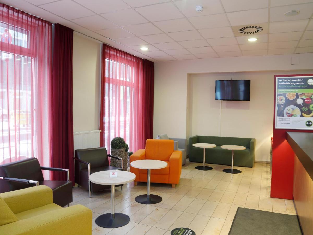 B&B Hotel Berlin-Mitte Екстер'єр фото