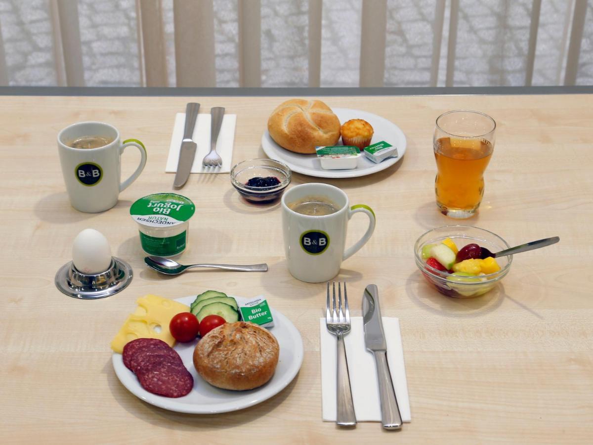 B&B Hotel Berlin-Mitte Екстер'єр фото