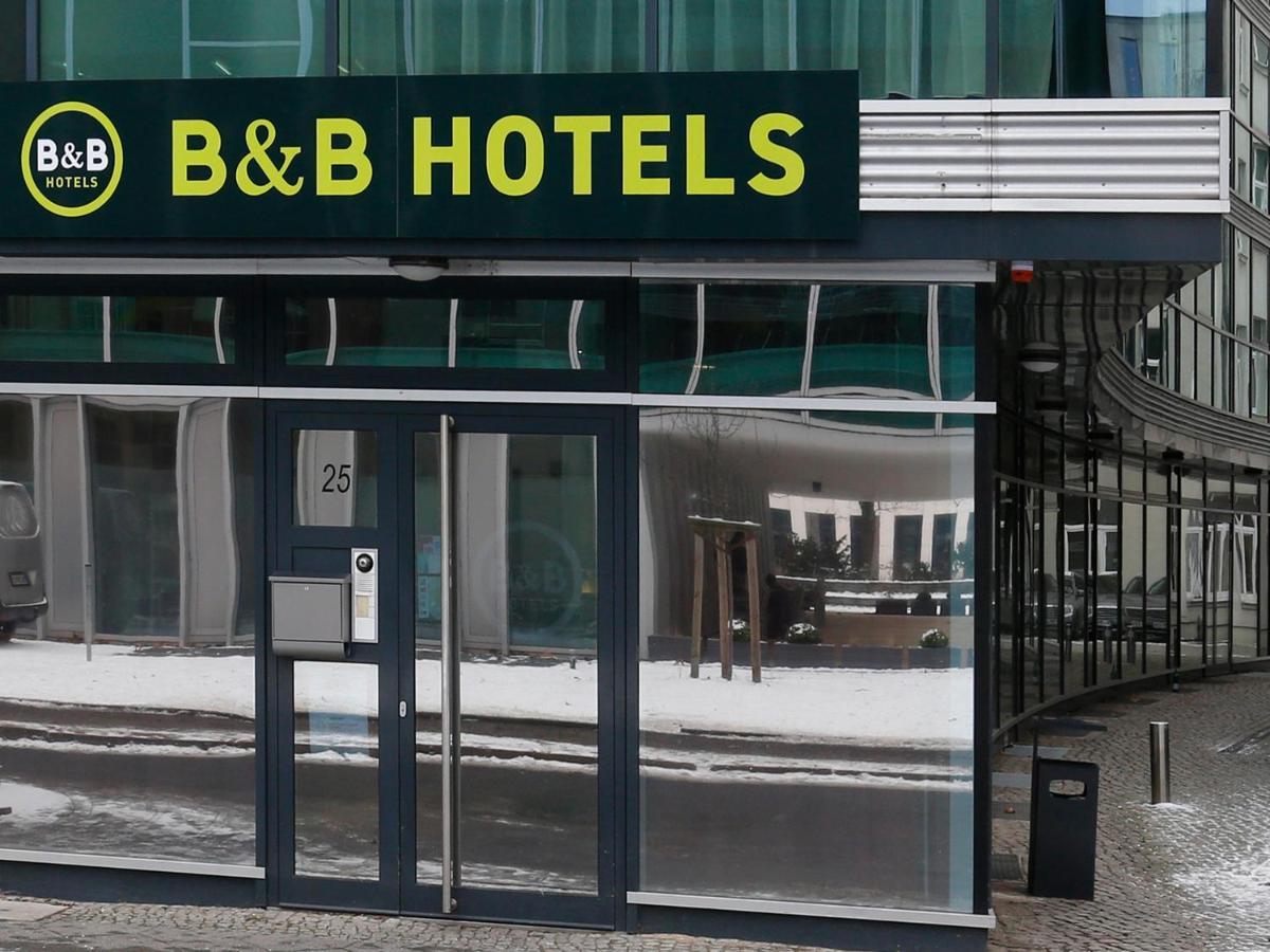 B&B Hotel Berlin-Mitte Екстер'єр фото