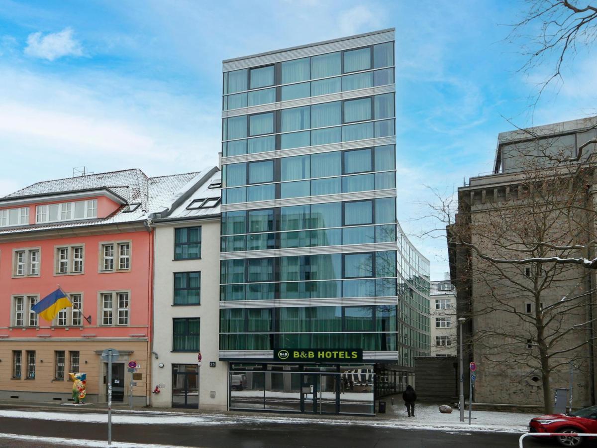 B&B Hotel Berlin-Mitte Екстер'єр фото