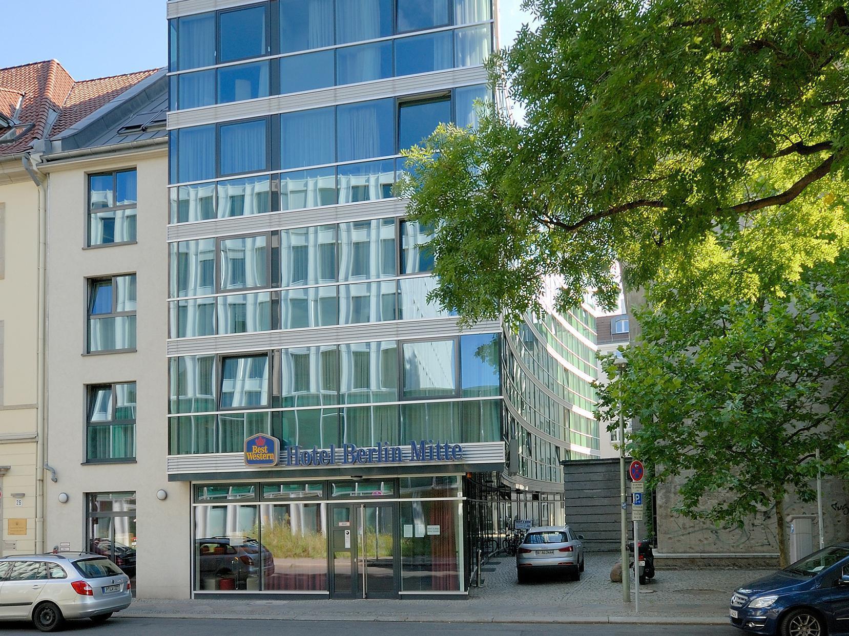 B&B Hotel Berlin-Mitte Екстер'єр фото