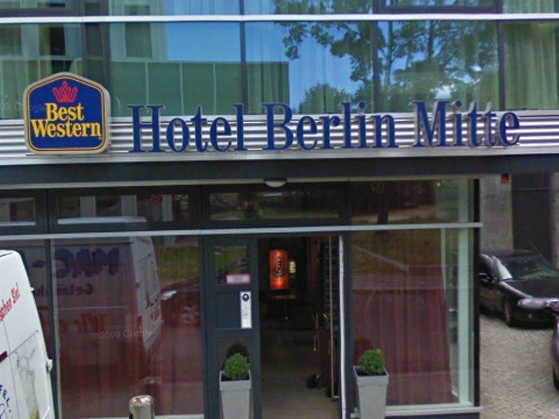 B&B Hotel Berlin-Mitte Екстер'єр фото
