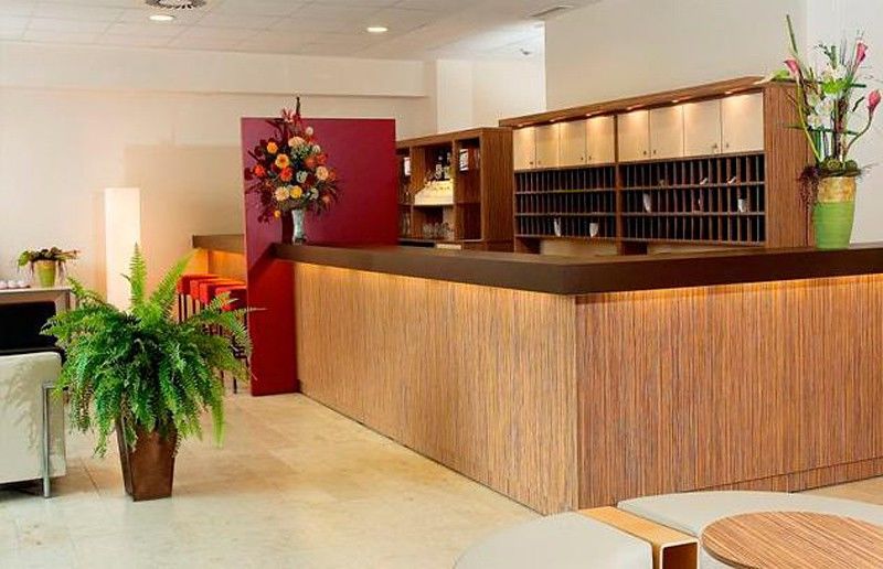 B&B Hotel Berlin-Mitte Екстер'єр фото