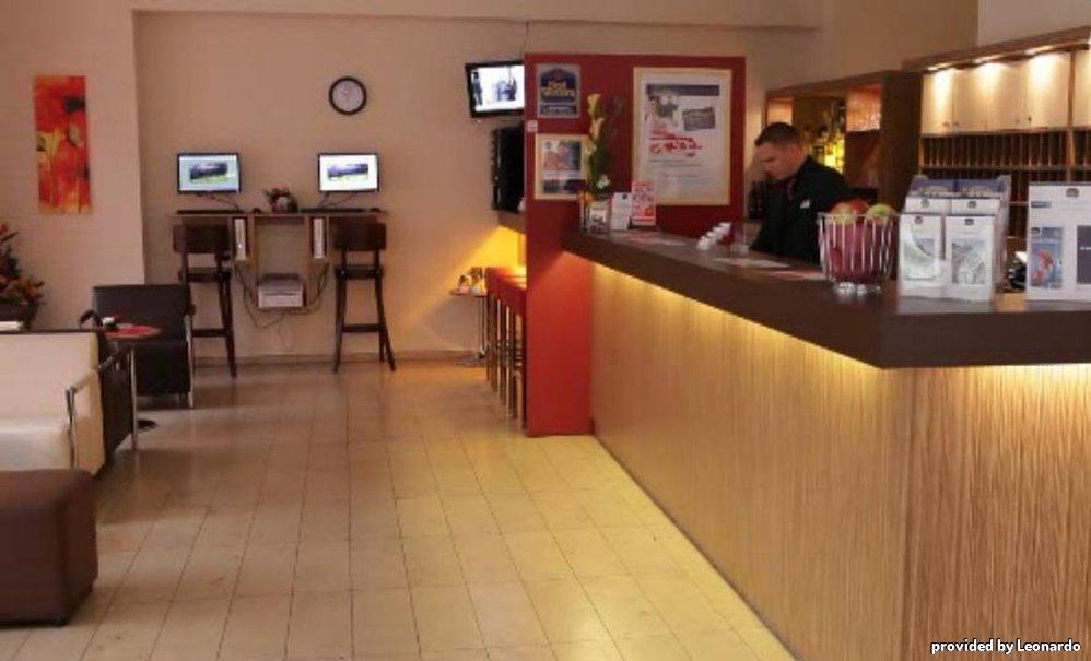 B&B Hotel Berlin-Mitte Екстер'єр фото