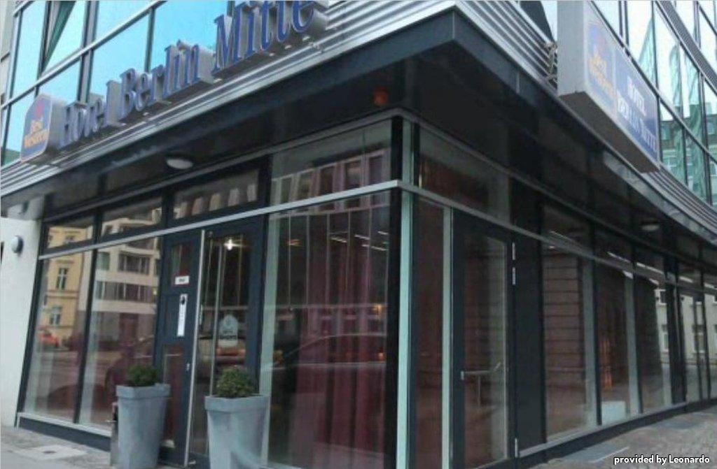 B&B Hotel Berlin-Mitte Екстер'єр фото