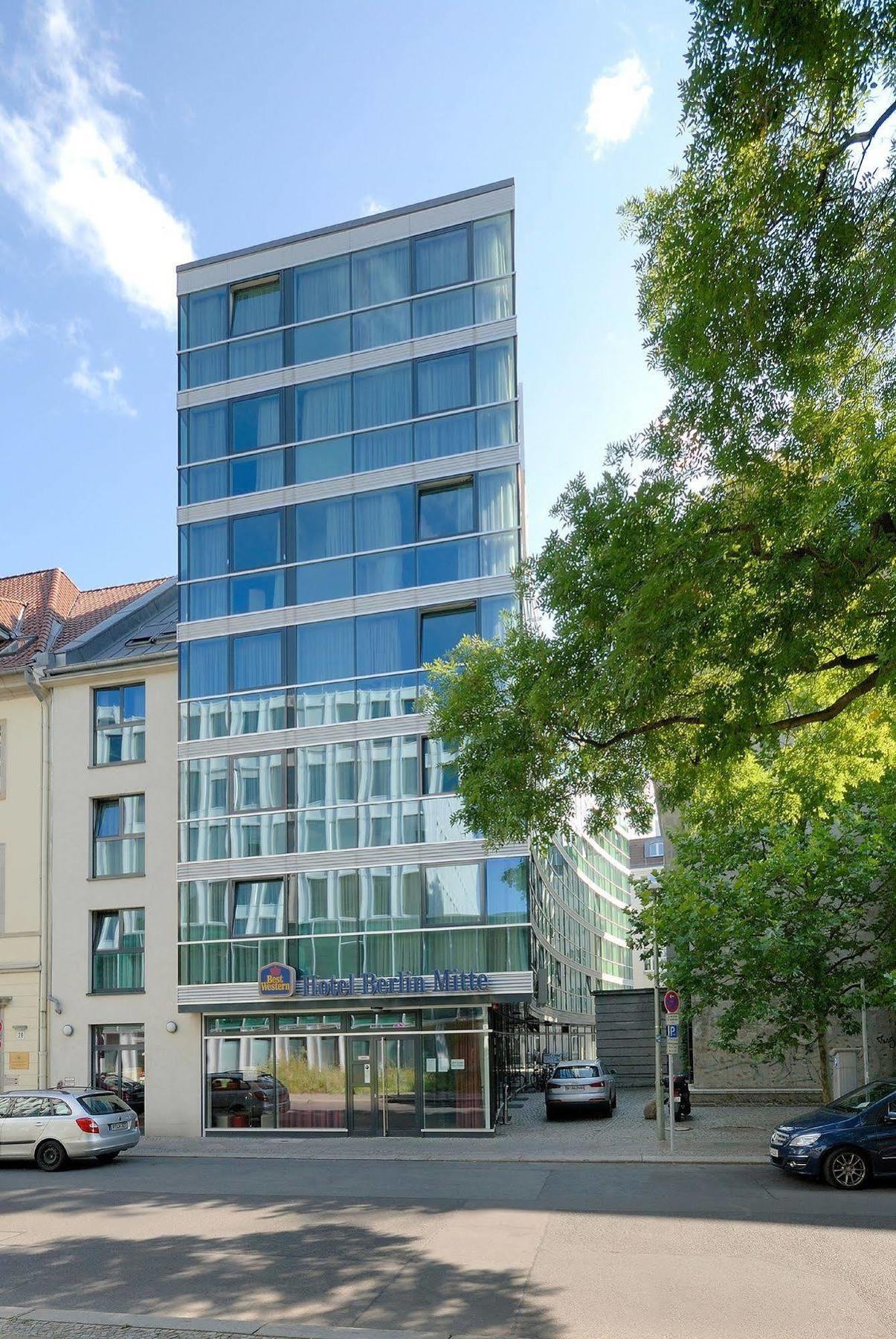 B&B Hotel Berlin-Mitte Екстер'єр фото